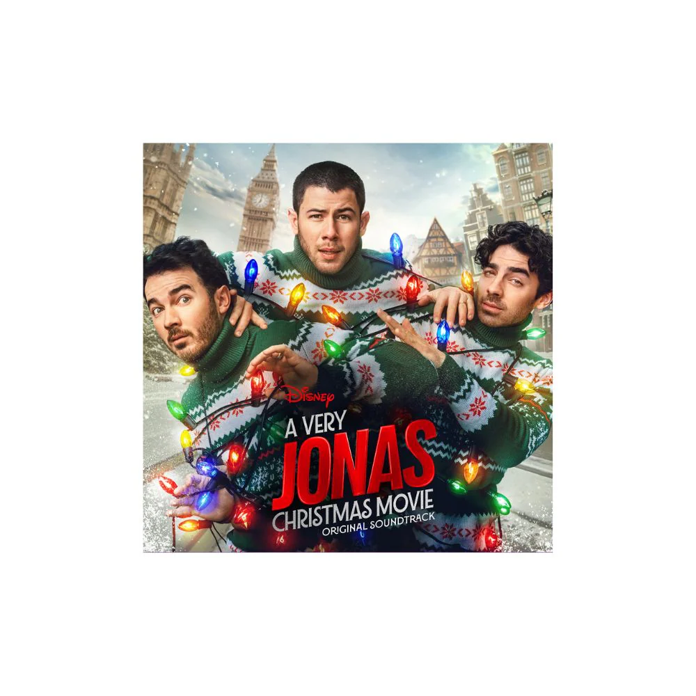 A Very Jonas Christmas Movie Soundtrack CD