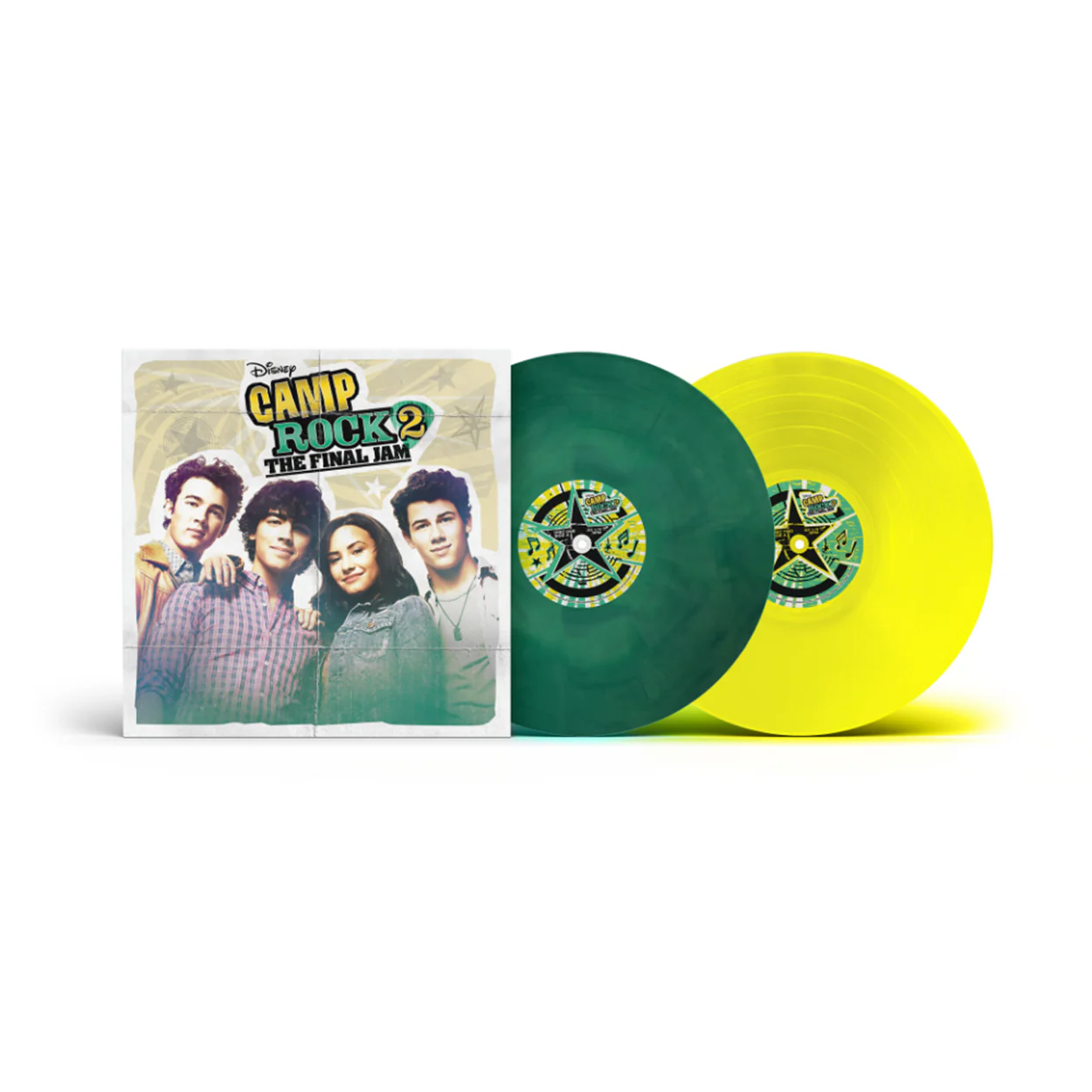 Camp Rock 2: The Final Jam Vinyl 2LP