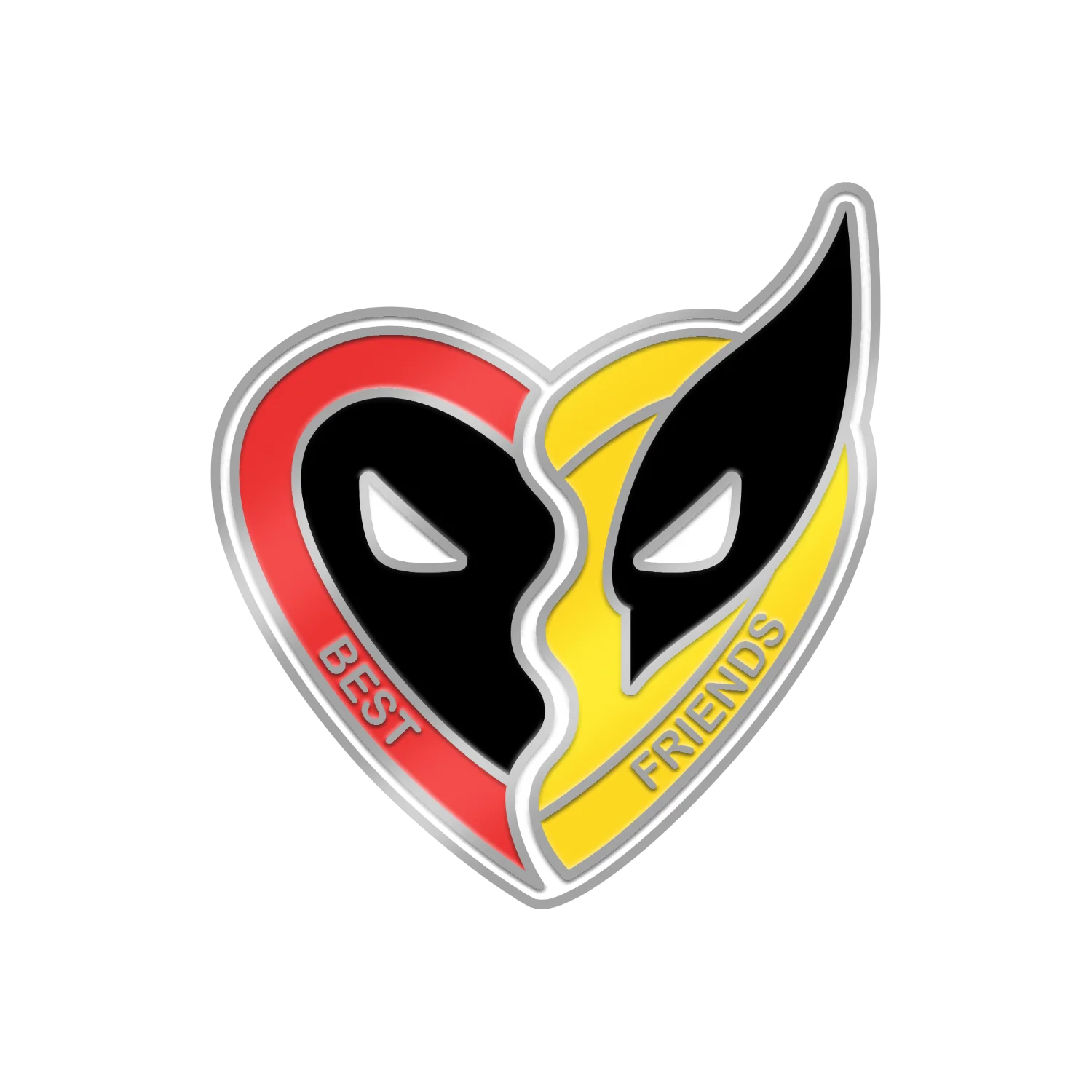Deadpool and Wolverine Pinfinity Badge