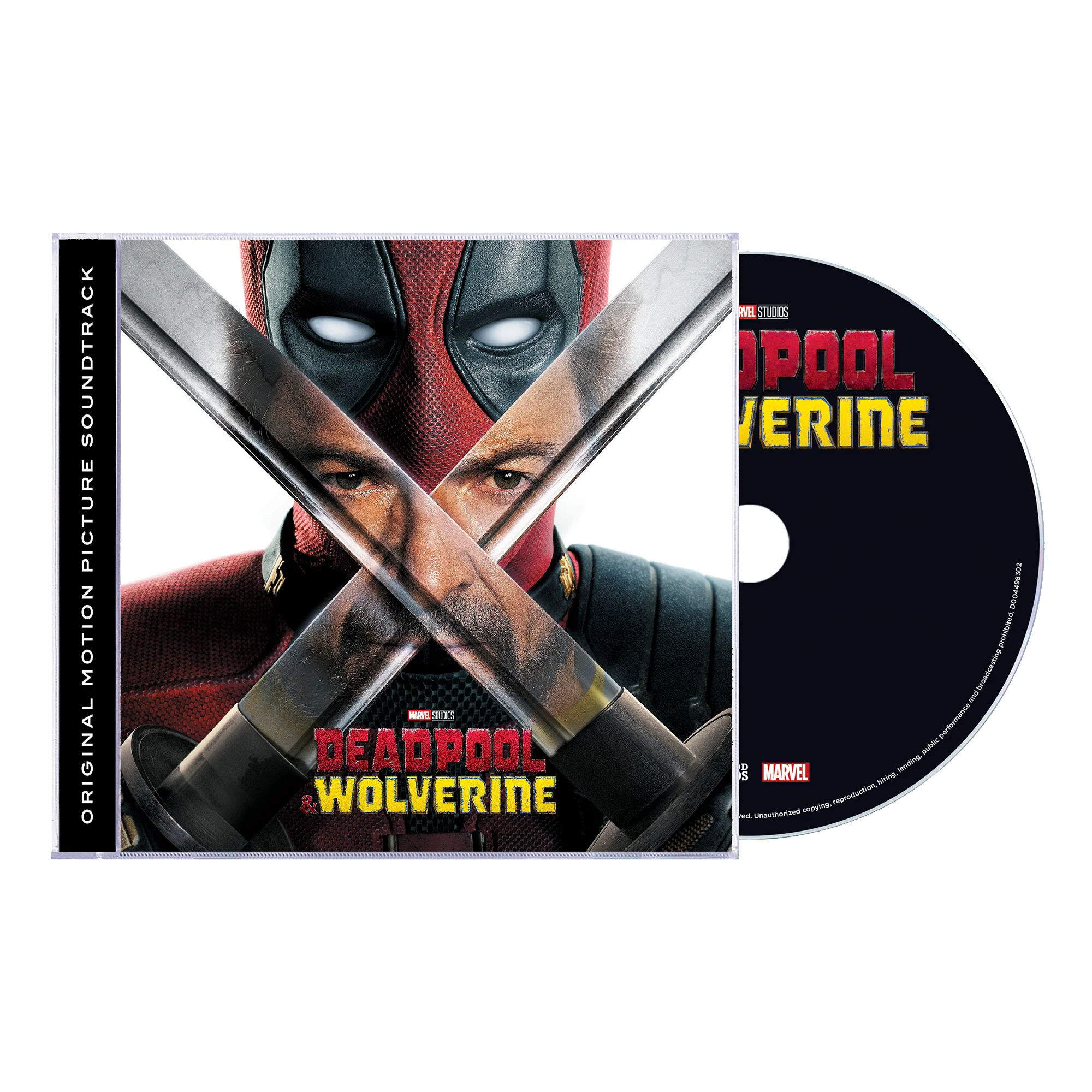 Deadpool & Wolverine (OST): CD + Pinfinity Badge - Image 2