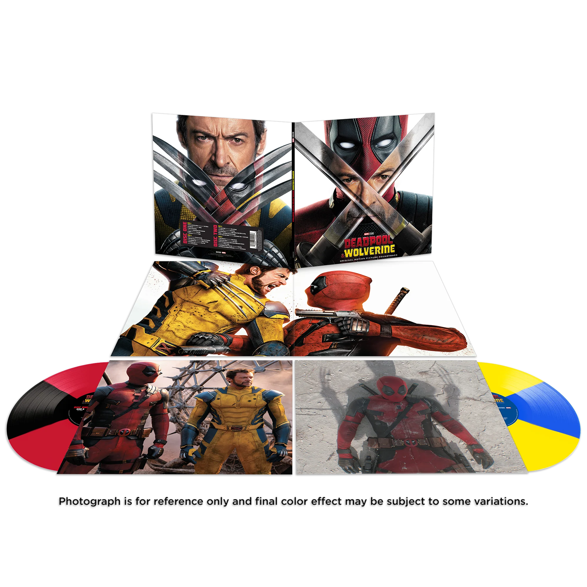Deadpool & Wolverine (OST): Colour Vinyl 2LP + Pinfinity Badge - Image 2