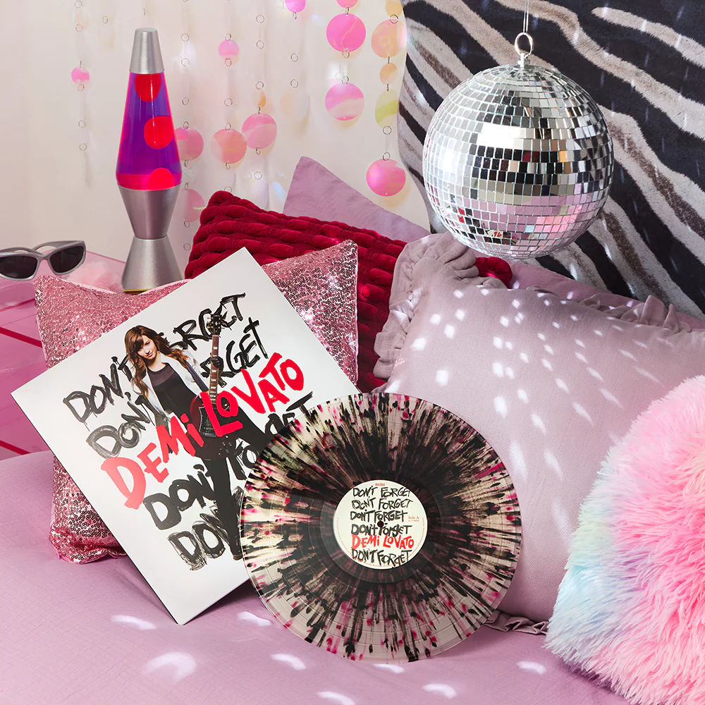 Don't Forget: Red & Black Splatter Vinyl LP - Image 2