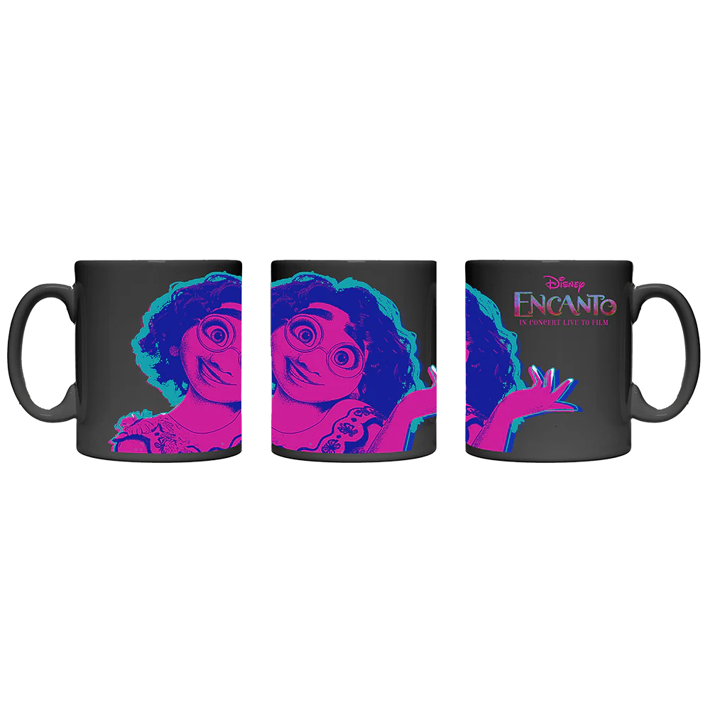 Disney Encanto - Live In Concert - 'Live To Film - Mirabel Pop Art' Mug