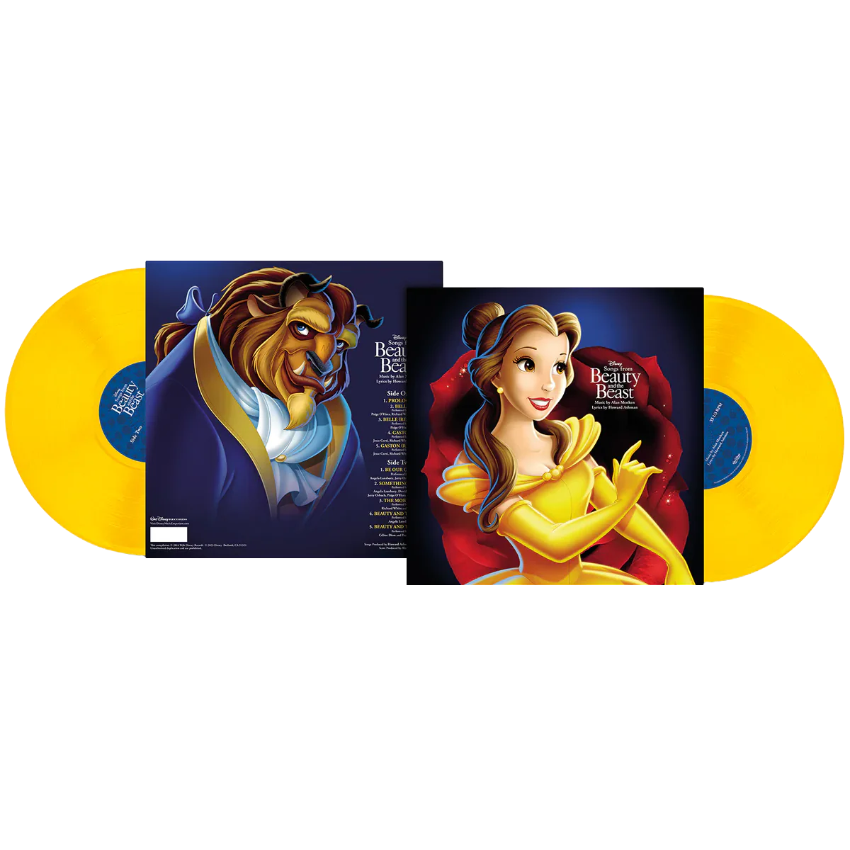 Disney Princess Coloured Vinyl Bundle - Image 2