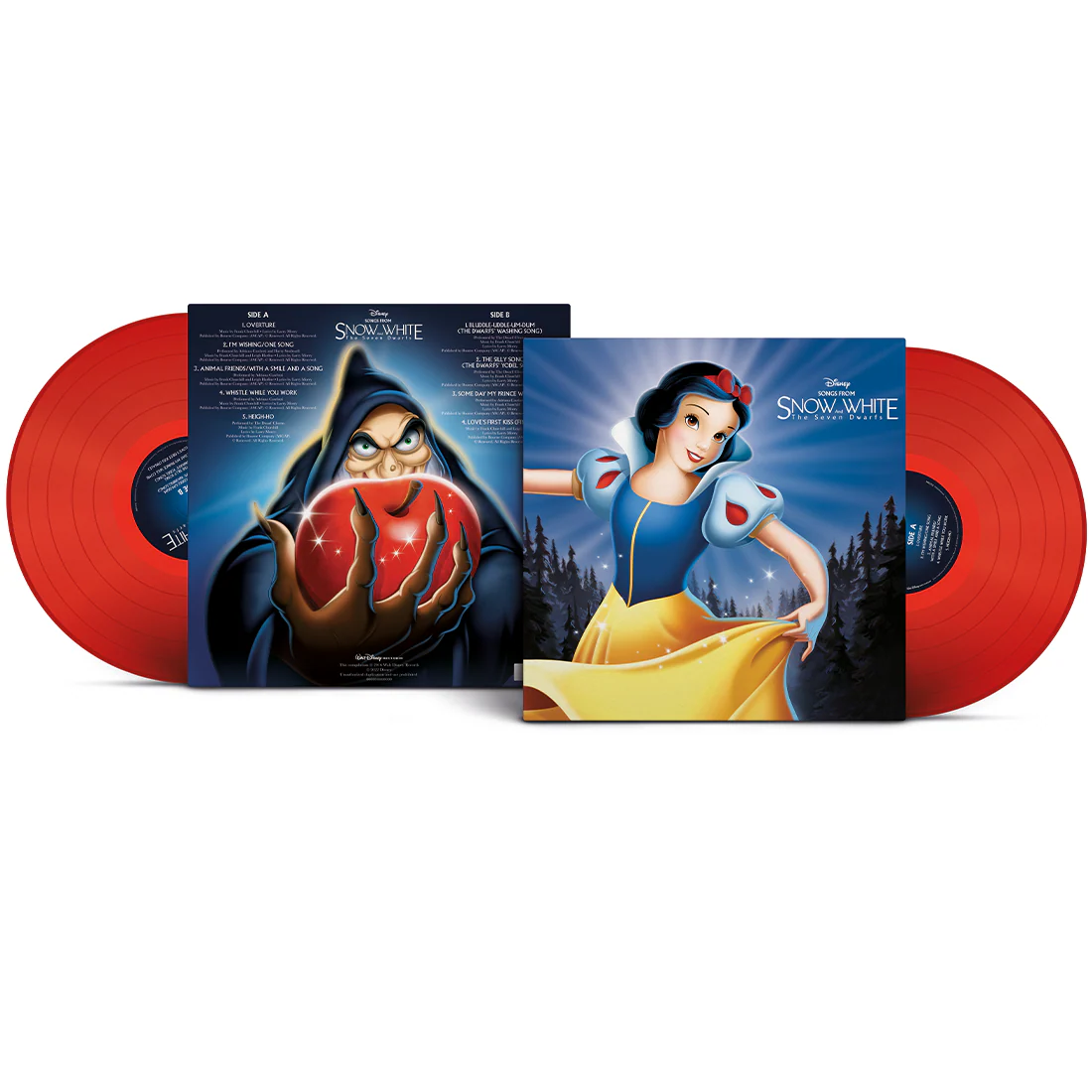 Disney Princess Coloured Vinyl Bundle - Image 4
