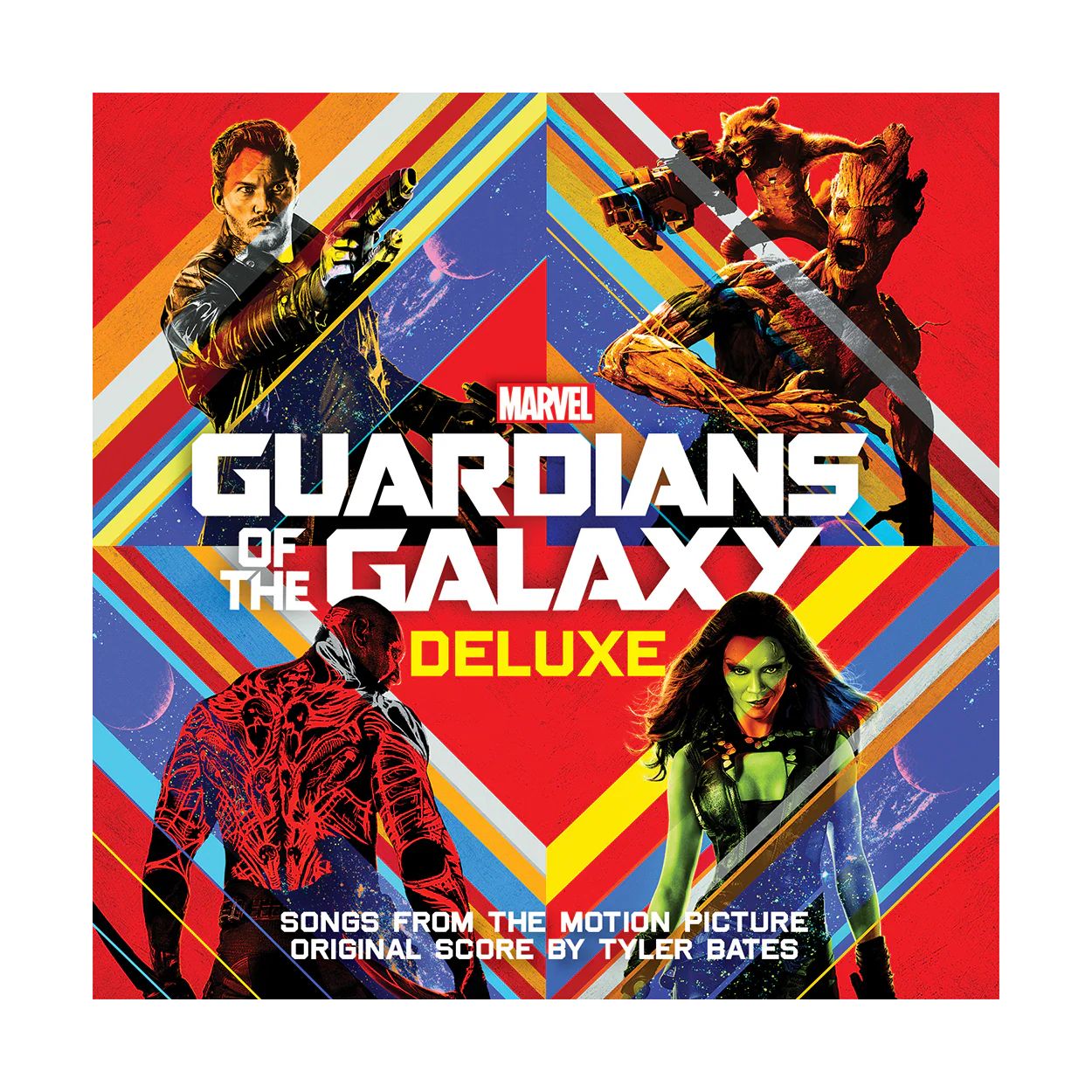 Guardians of the Galaxy: Deluxe 2CD