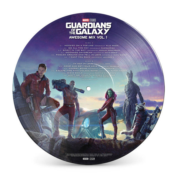 Guardians Of The Galaxy Vol. 1: Limited Picture Disc Vinyl LP - Image 2