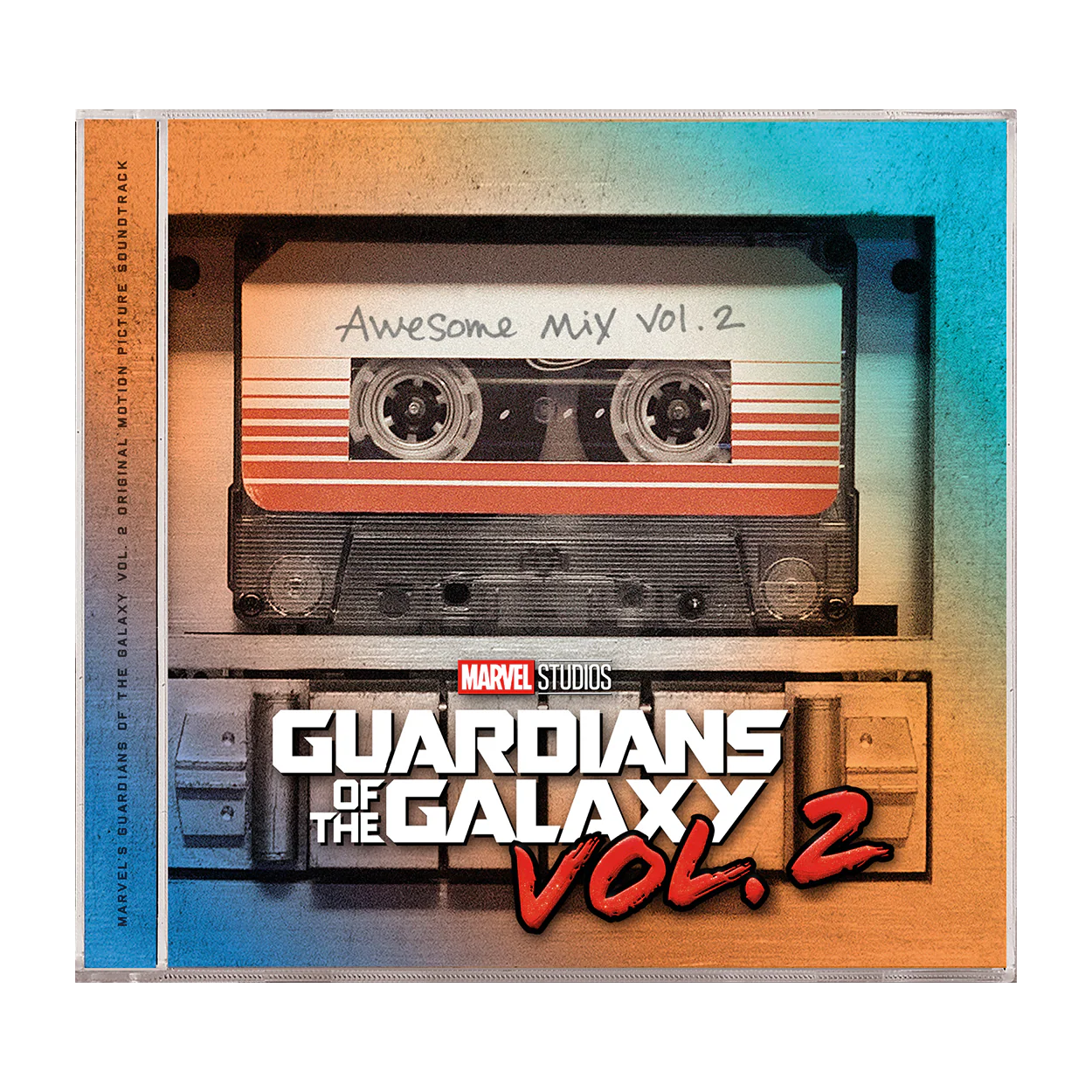 Guardians of the Galaxy Vol. 2: Awesome Mix Vol. 2: CD
