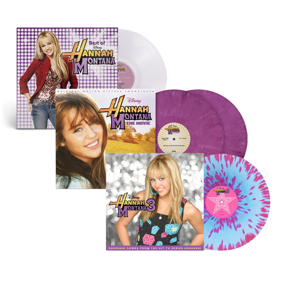 Hannah Montana Bundle