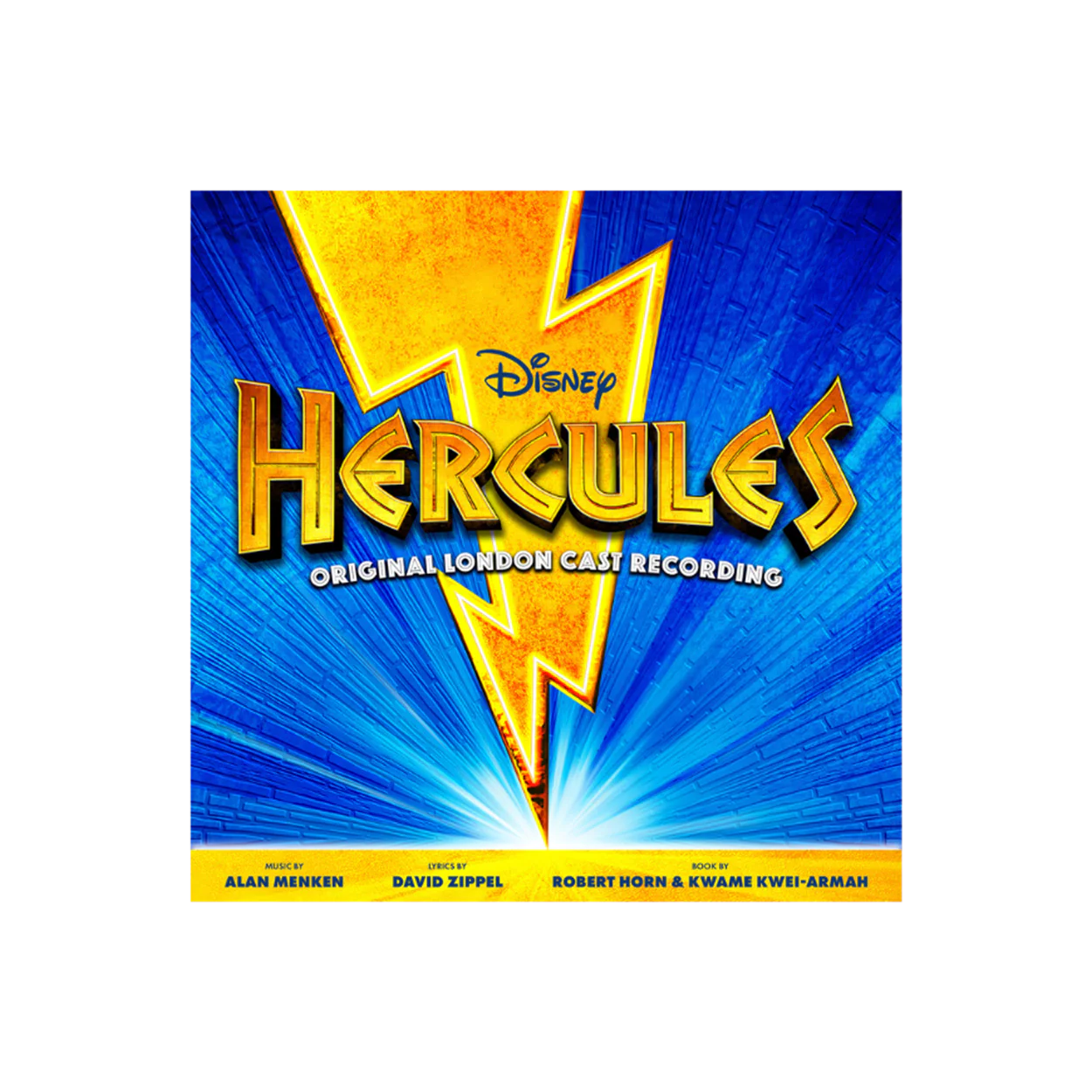 Hercules (Original London Cast Recording): CD