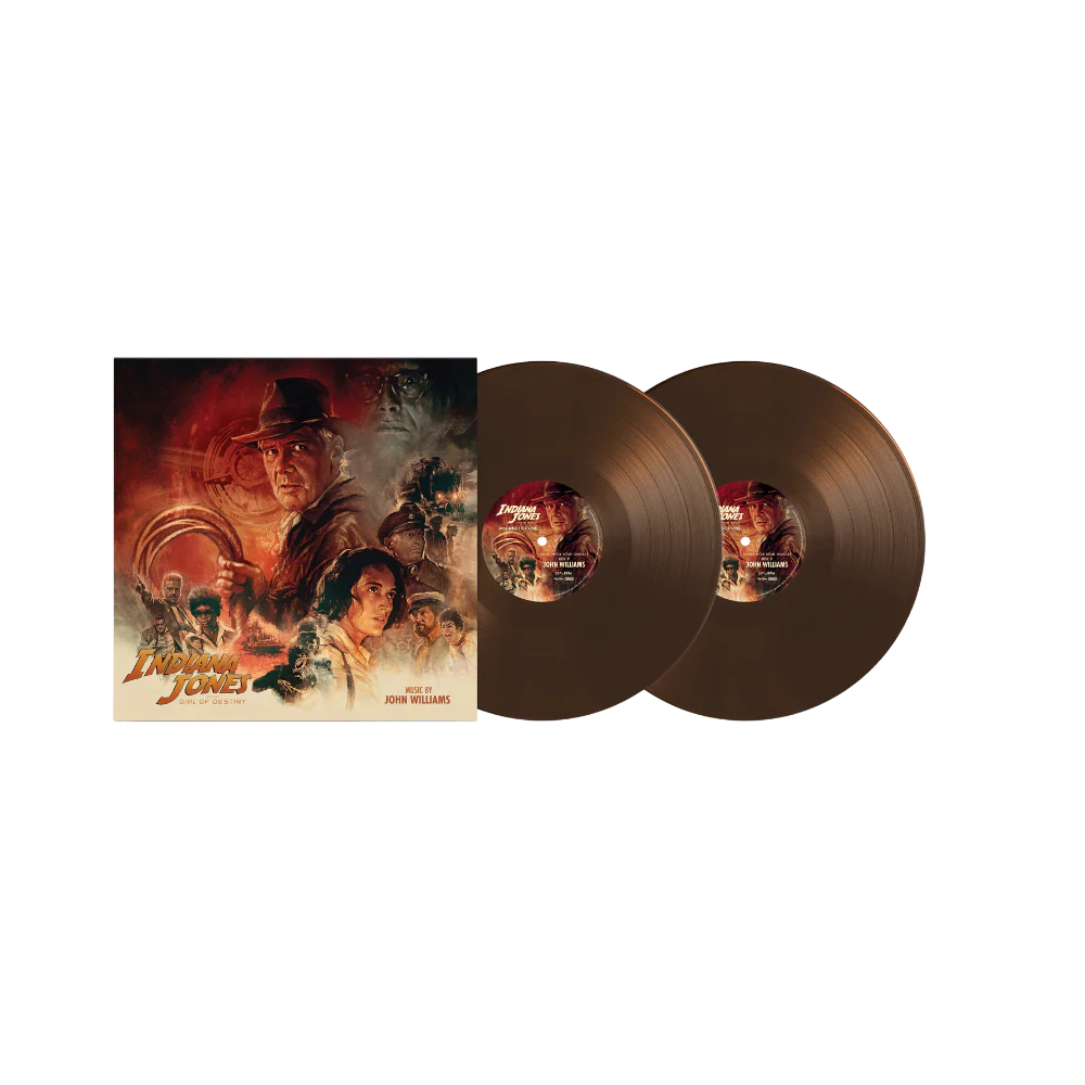 Indiana Jones and the Dial of Destiny: Brown Vinyl 2LP