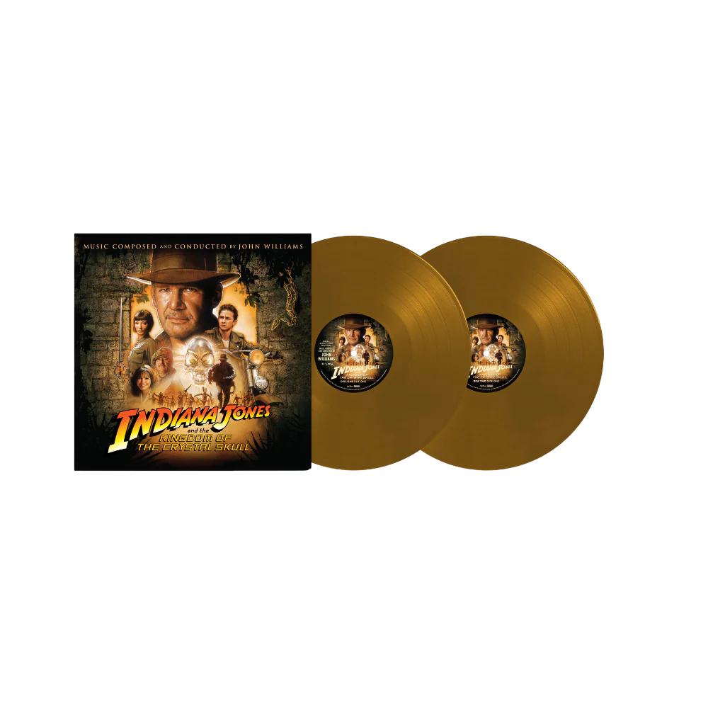 Indiana Jones and the Kingdom of the Crystal Skull: Bronze Colour Vinyl