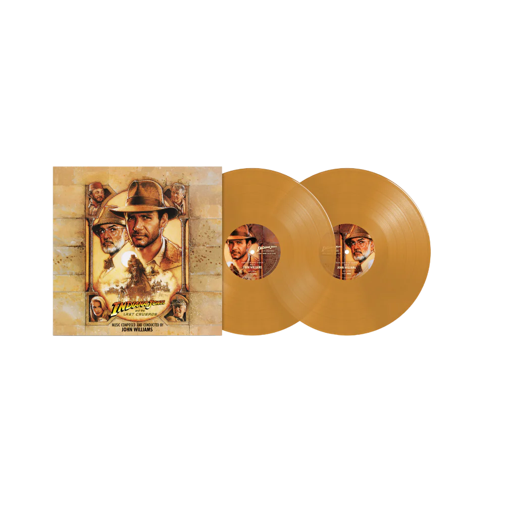 Indiana Jones and the Last Crusade: Sand Colour Vinyl 2LP