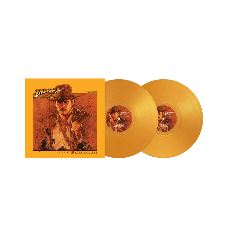 Indiana Jones and the Raiders of the Lost Ark: Gold Vinyl 2LP