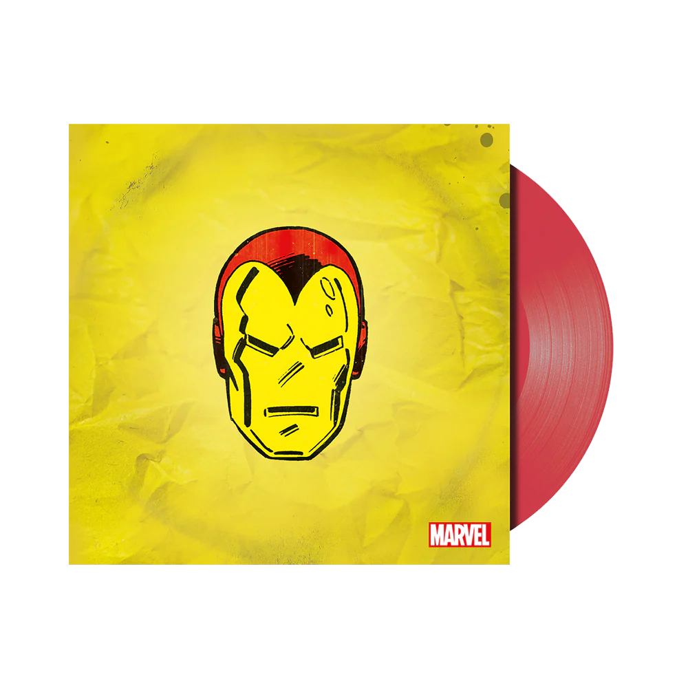 Merry Marvel Marching Society 7” Iron Man Vinyl Single