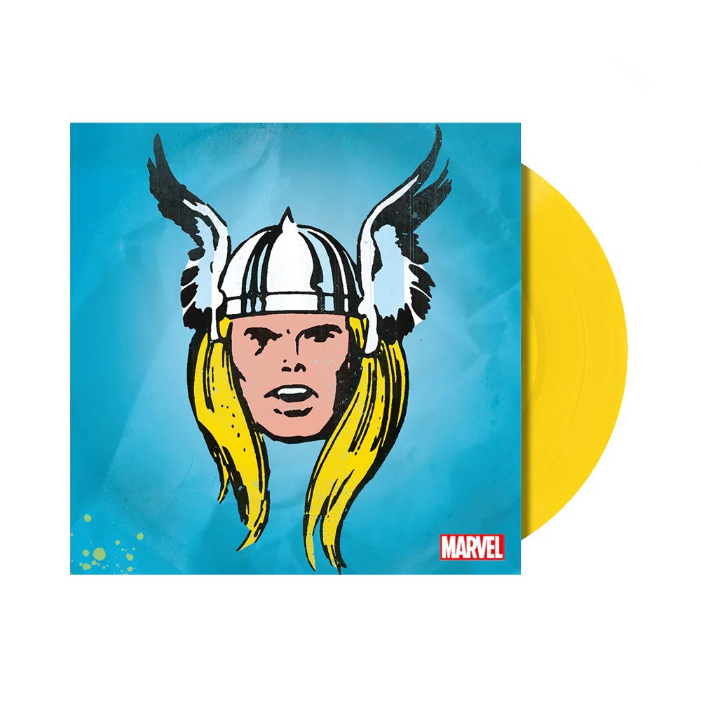 Merry Marvel Marching Society 7” Thor Vinyl Single