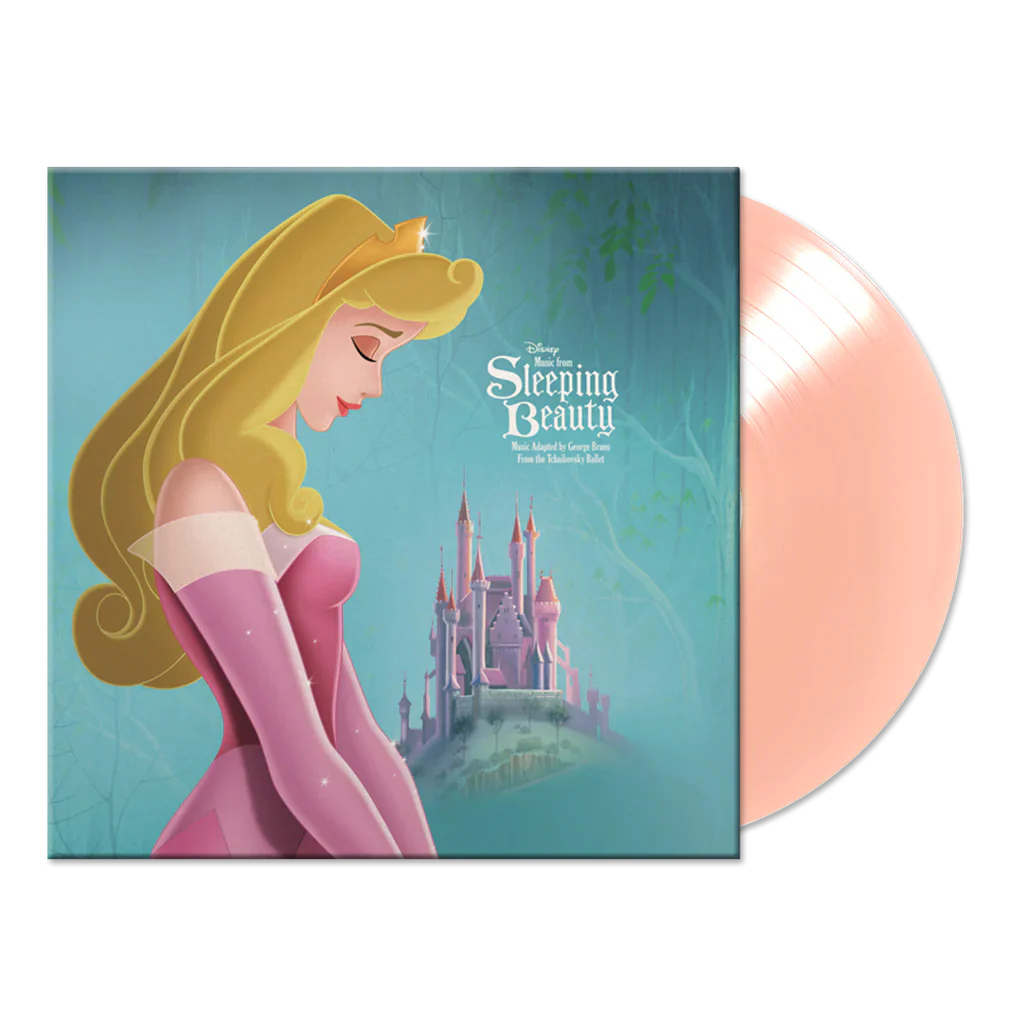 Music From Sleeping Beauty: Limited Royal Peach Colour Vinyl LP. - Image 3