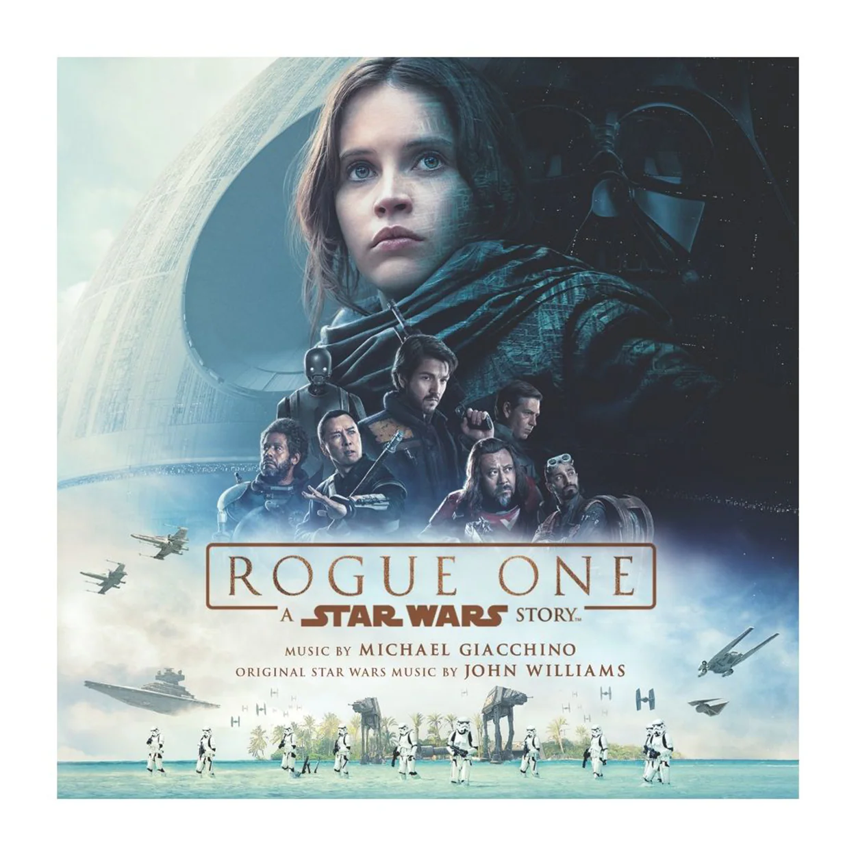 Rogue One - A Star Wars Story: CD