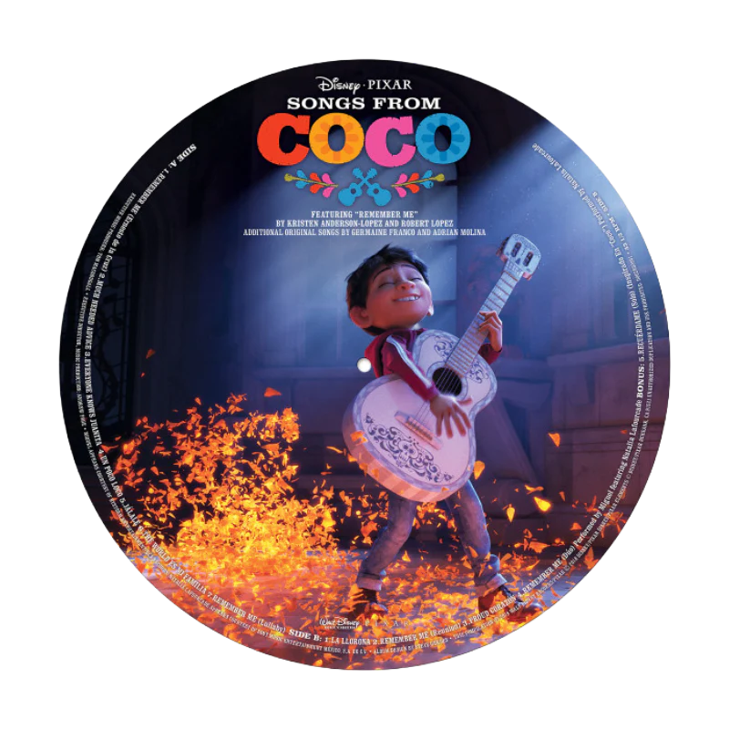 Songs from Coco: Picture Disc Vinyl LP
