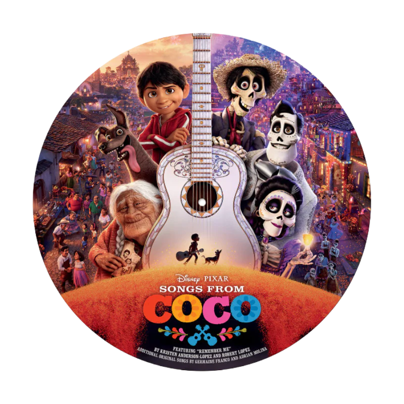 Songs from Coco: Picture Disc Vinyl LP - Image 2
