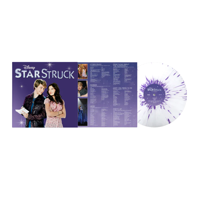Starstruck: White and Purple Splatter Vinyl LP