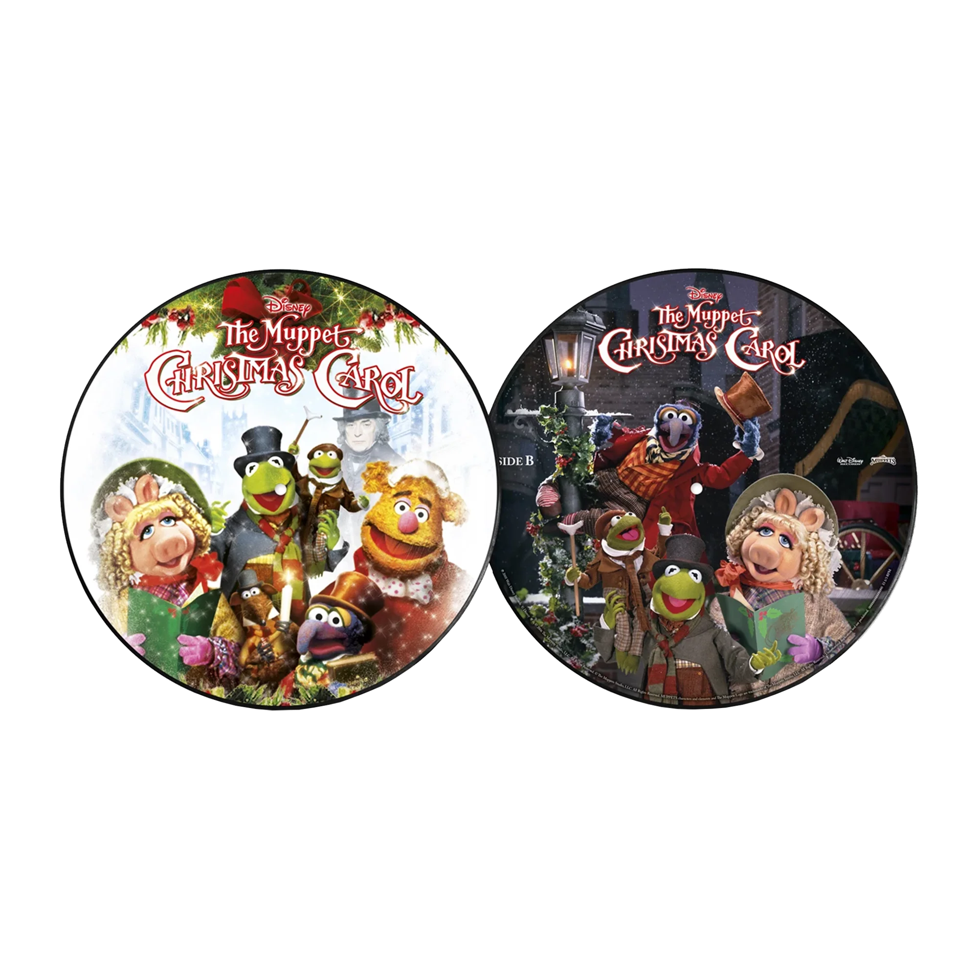 The Muppet Christmas Carol: Picture Disc Vinyl LP - Image 2