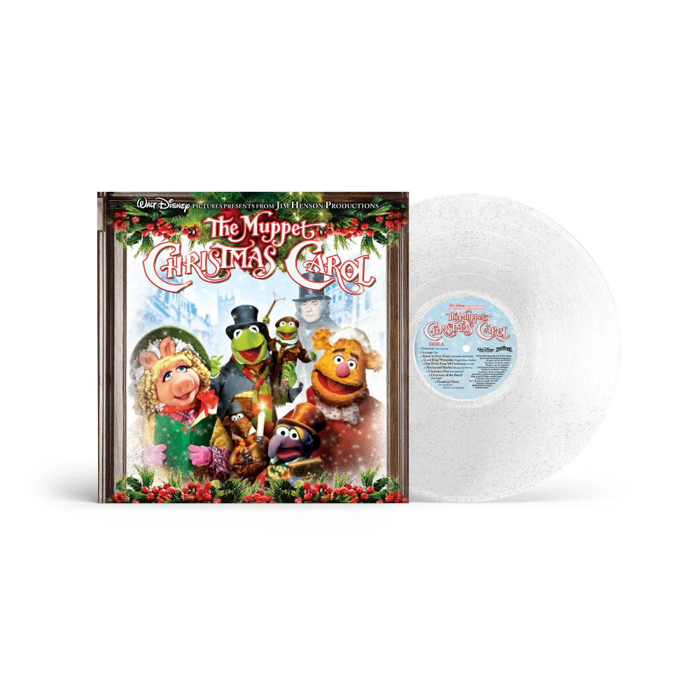 The Muppet Christmas Carol: White Glitter Vinyl LP