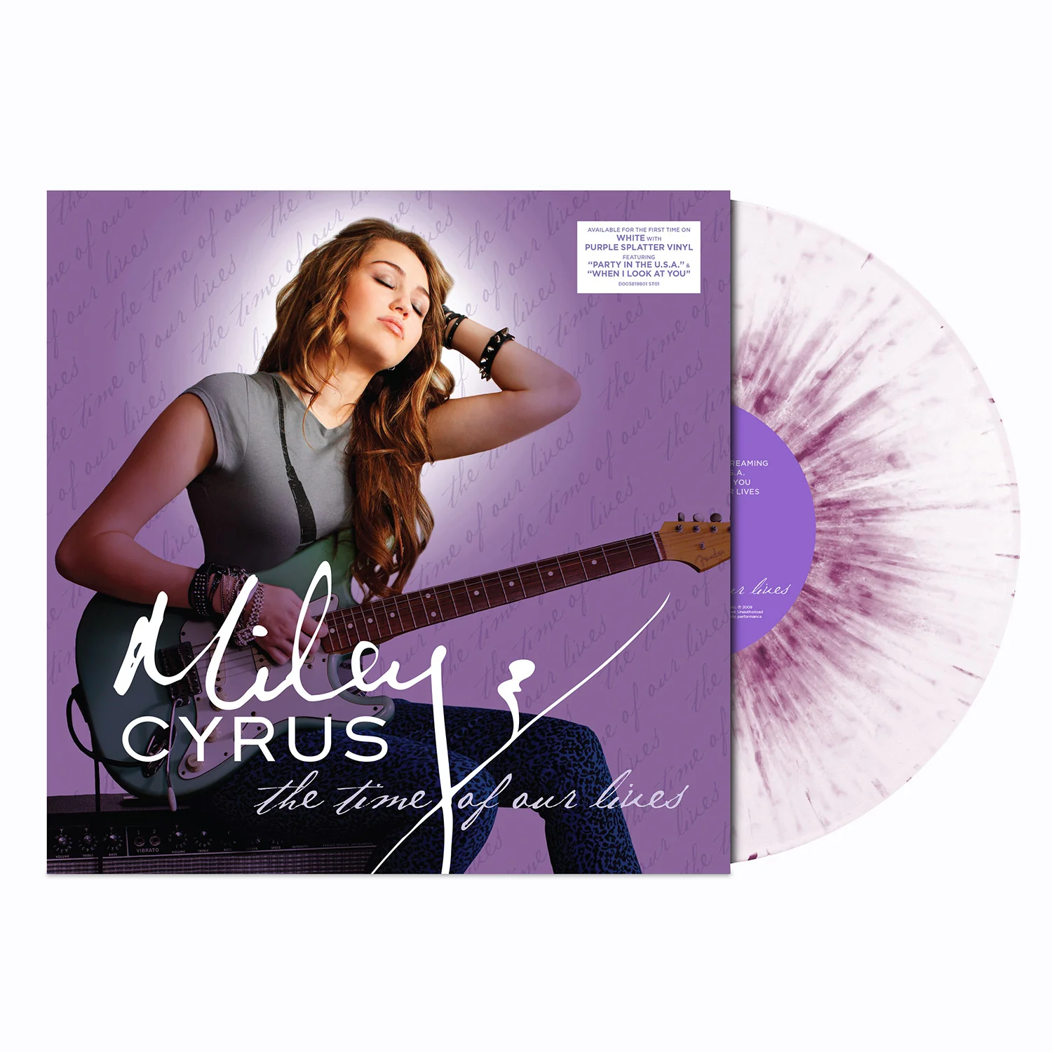The Time of Our Lives: Purple Splatter Vinyl LP