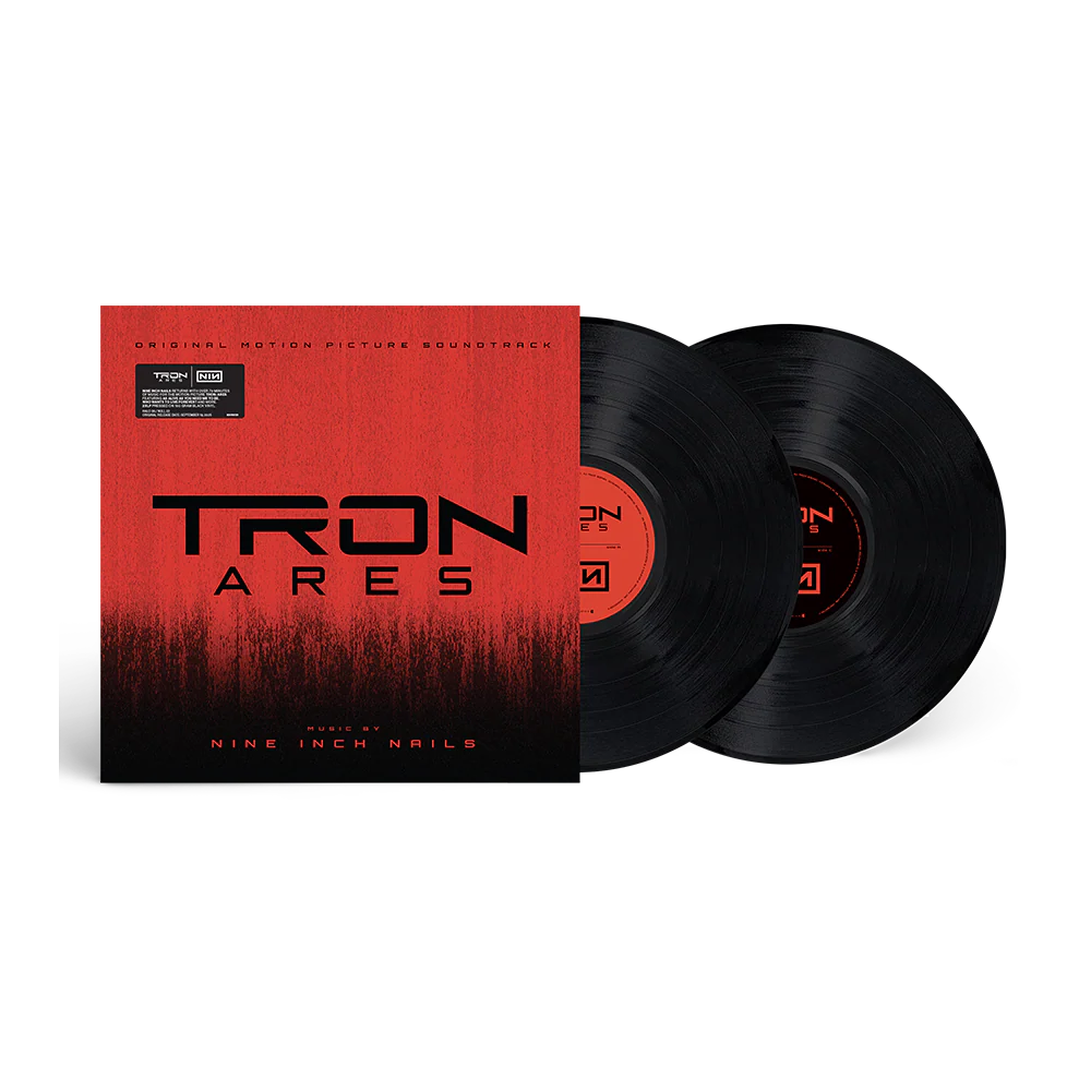 Tron: Ares Soundtrack 180-Gram 2XLP