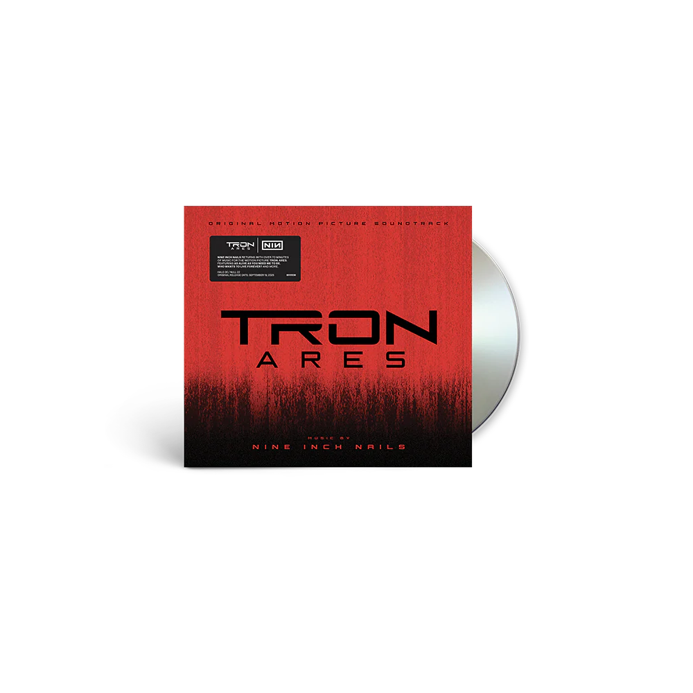Tron: Ares Soundtrack CD