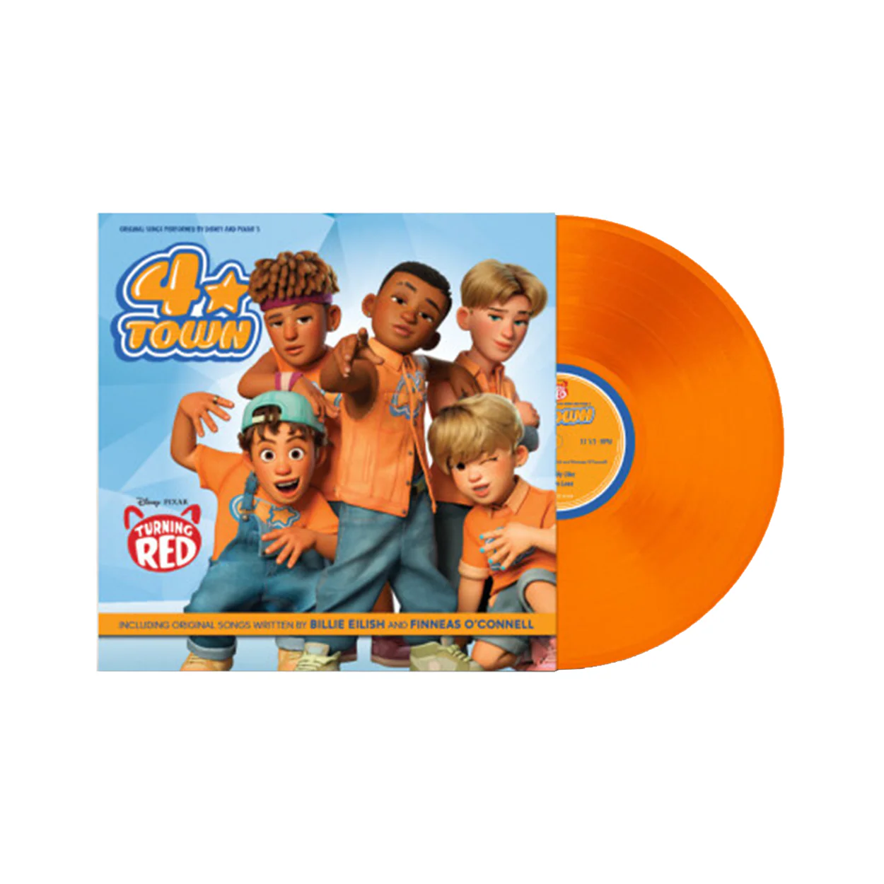 Turning Red - 7" Orange Vinyl
