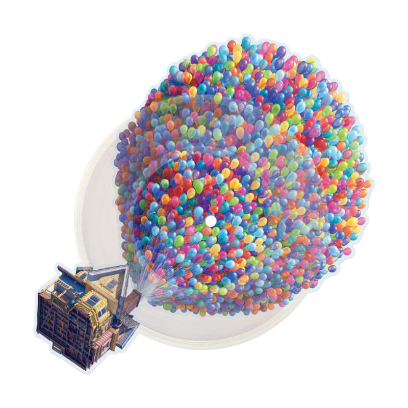 Up!: Die-Cut Balloon House Vinyl