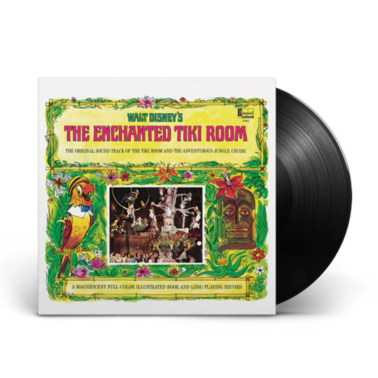 Walt Disney's Enchanted Tiki Room/The Adventurous Jungle Cruise: Vinyl LP