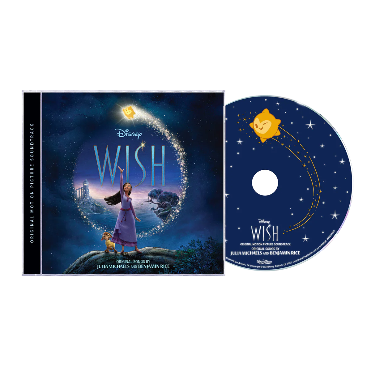 Wish: CD